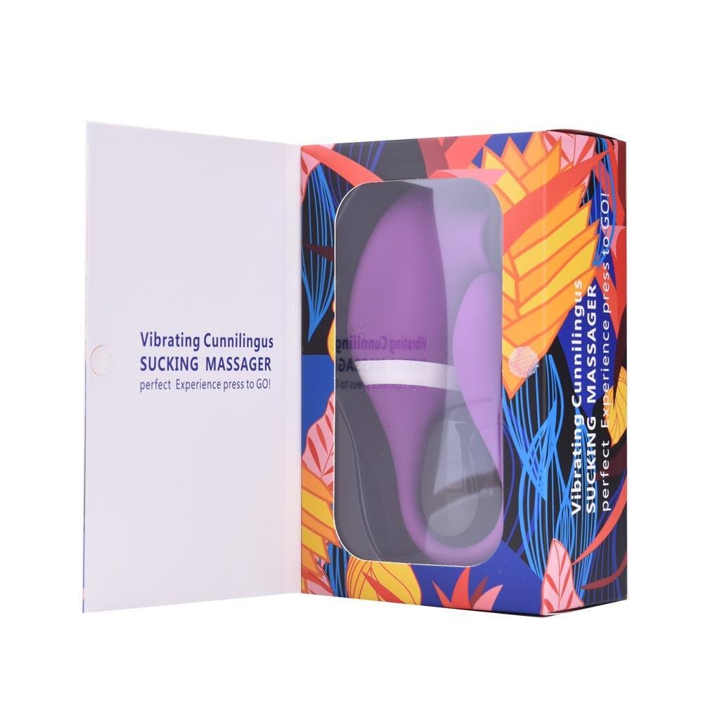 Double-Head Sucking Vibrator for Women