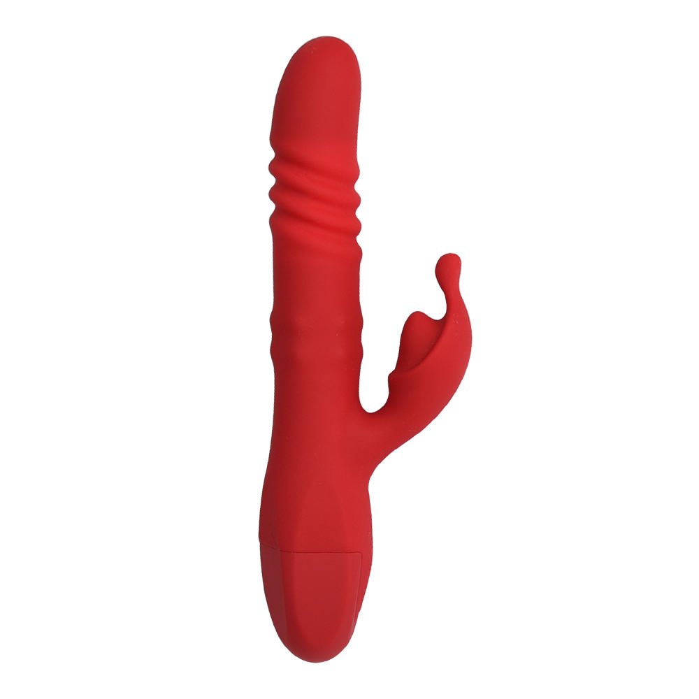 Rotating Thrusting G-Spot Vibrator with Telescopic Beads