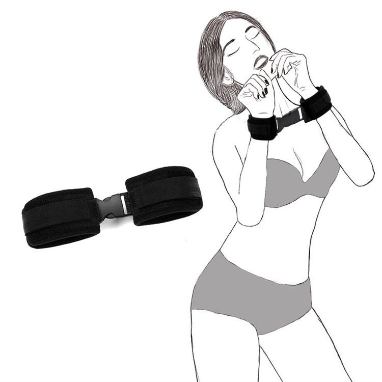 Neck to Wrist Restraint Bondage Kit for Couples