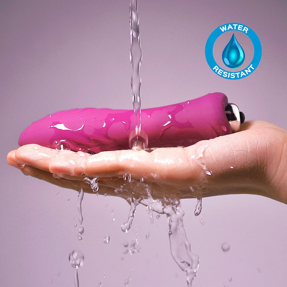 Flexible Silicone Bullet Vibrator for Nipple, Clitoral and Anal Stimulation