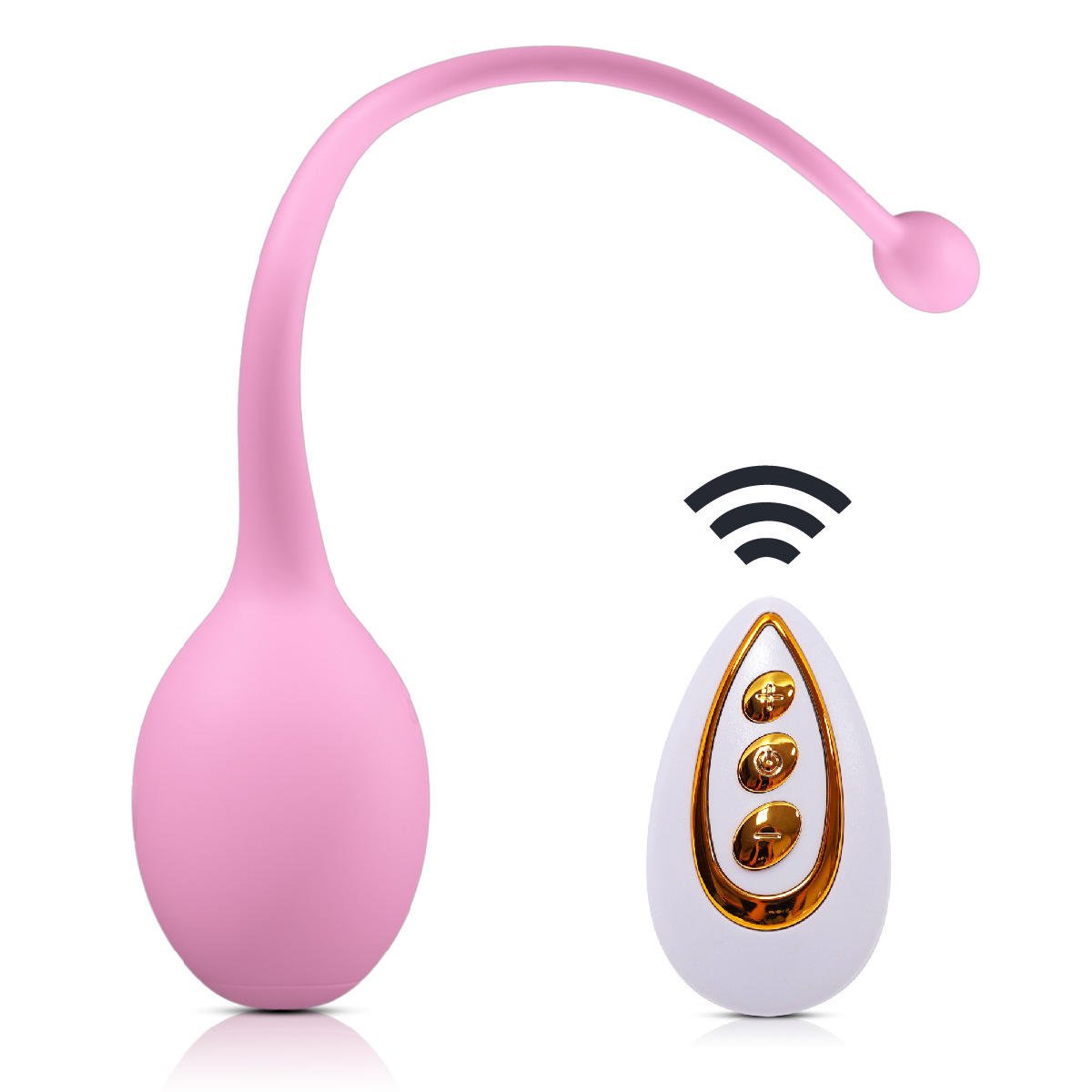 Wearable App-Controlled Vibrating Anal Egg with 10 Frequency Modes