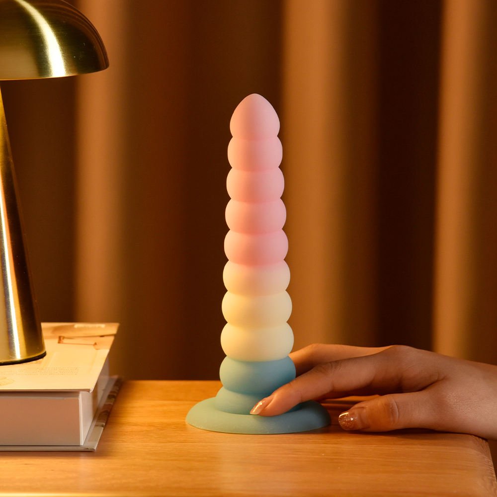 Realistic Suction Cup Dildo for Vaginal and Anal Play