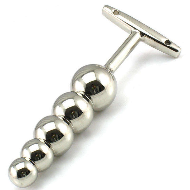 Wearable Anal Stretching Butt Plug with Remote Control Vibration