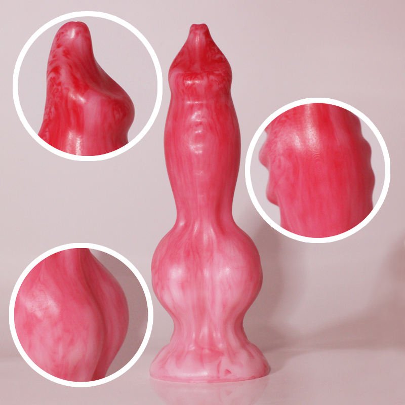 Fantasy Monster Dildo with Suction Cup Base for Women