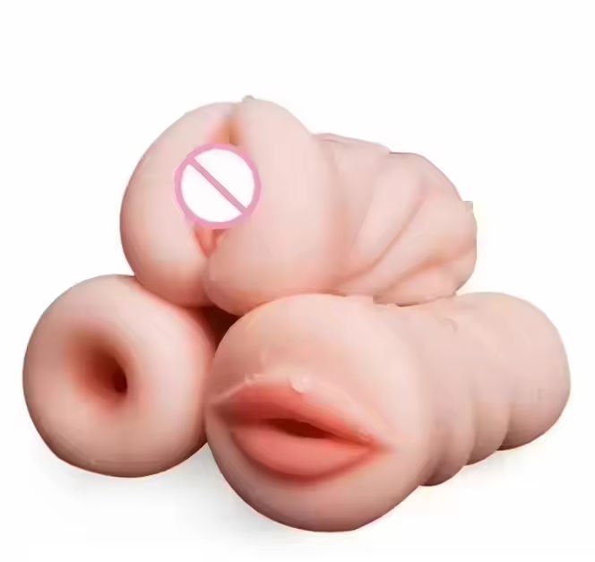 Vibrating and Rotating Handheld Masturbator Cup