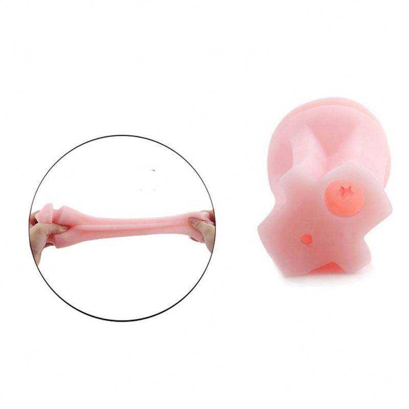 Realistic Silicone Pocket Pussy Masturbator