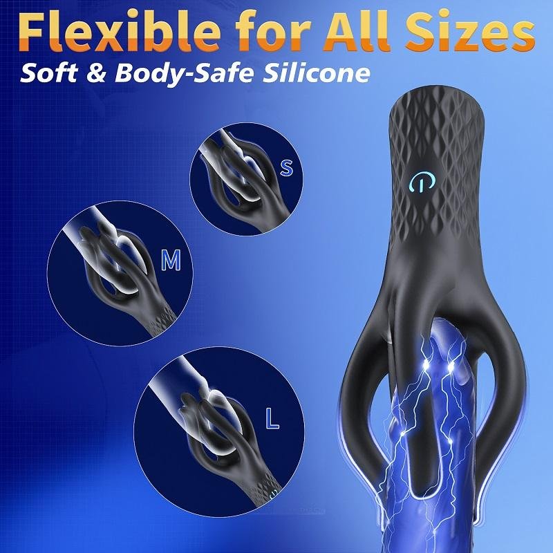 Electric Vibrating Masturbator for Endurance Training