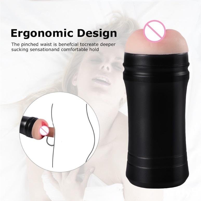 Realistic Artificial Vagina Pocket Pussy Cup