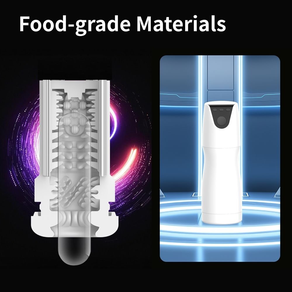 Automatic Sucking and Vibrating Masturbation Cup