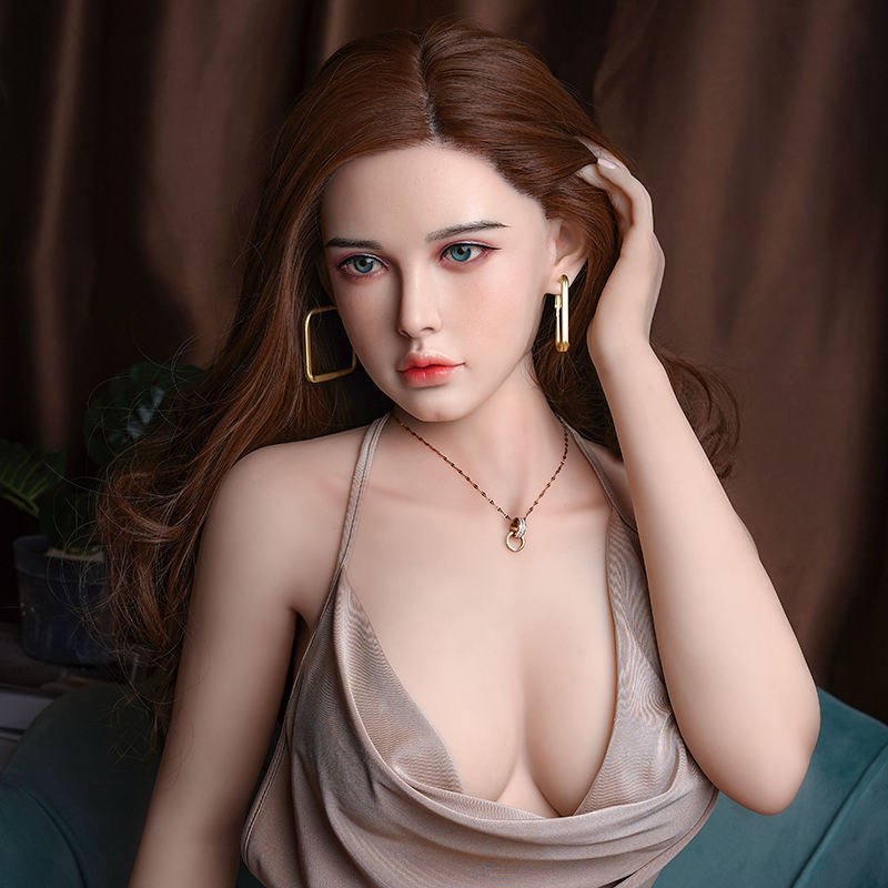Life-Size Realistic Silicone Companion Sex Doll