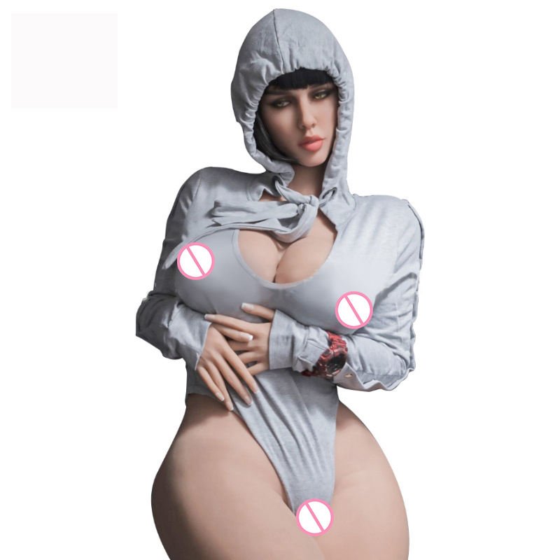 163cm Full Body Silicone Sex Doll with Metal Skeleton