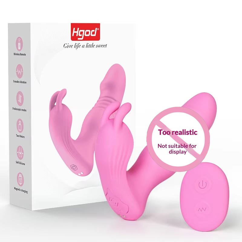 Dream Horse Butterfly Love Wearable App-Controlled Vibrator