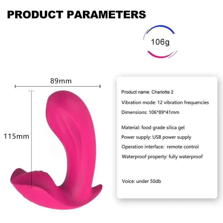 Wearable G-Spot Dildo Vibrator with Remote Control