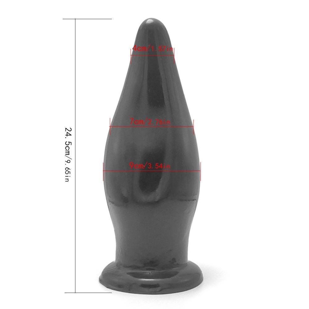 Heavy Large Anal Dilator Plug for Deep Penetration