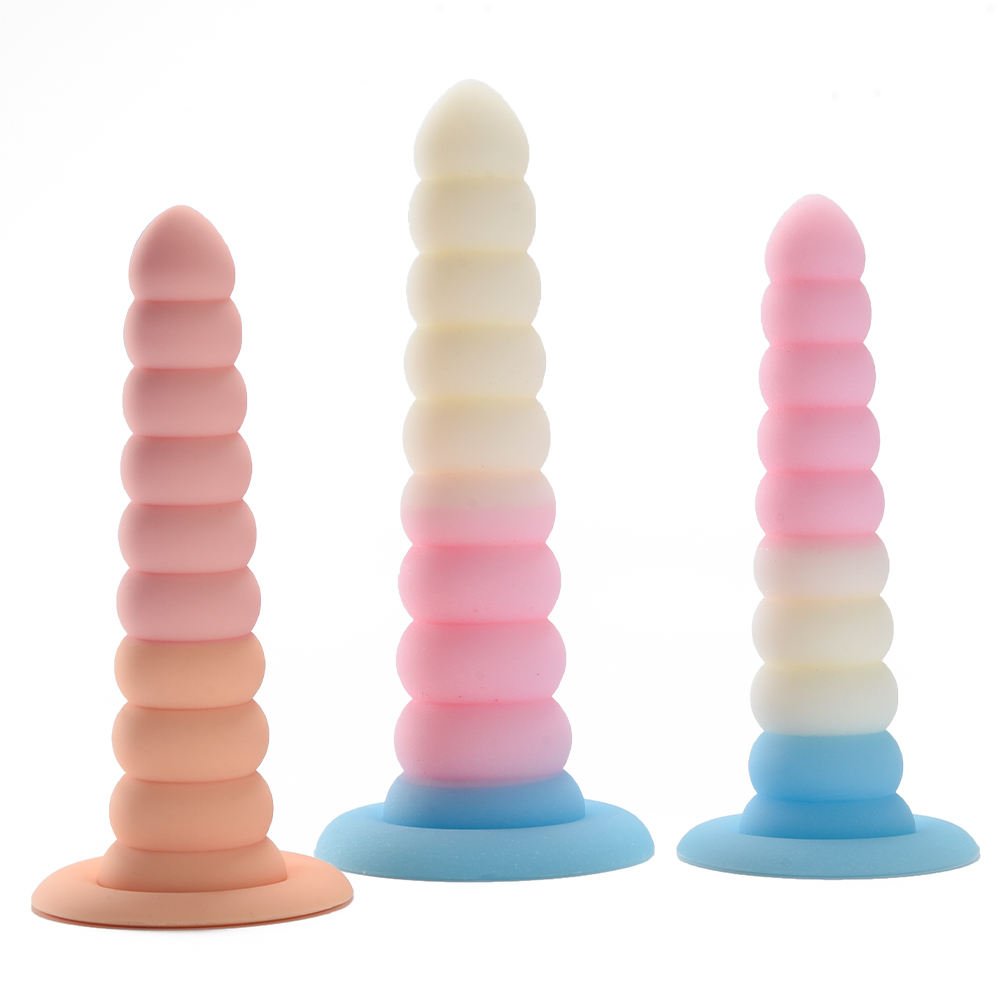Realistic Suction Cup Dildo for Vaginal and Anal Play