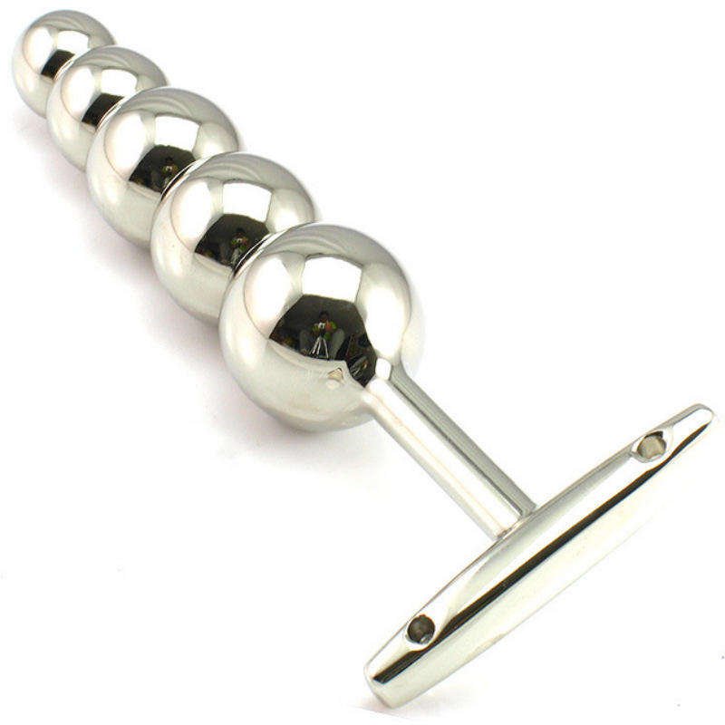 Wearable Anal Stretching Butt Plug with Remote Control Vibration