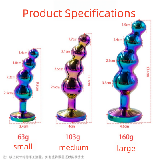 Diamond-Shaped Silicone Anal Plug Prostate and G-Spot Massager