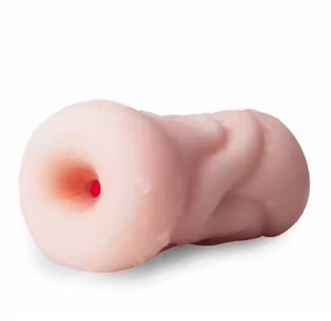 Vibrating and Rotating Handheld Masturbator Cup