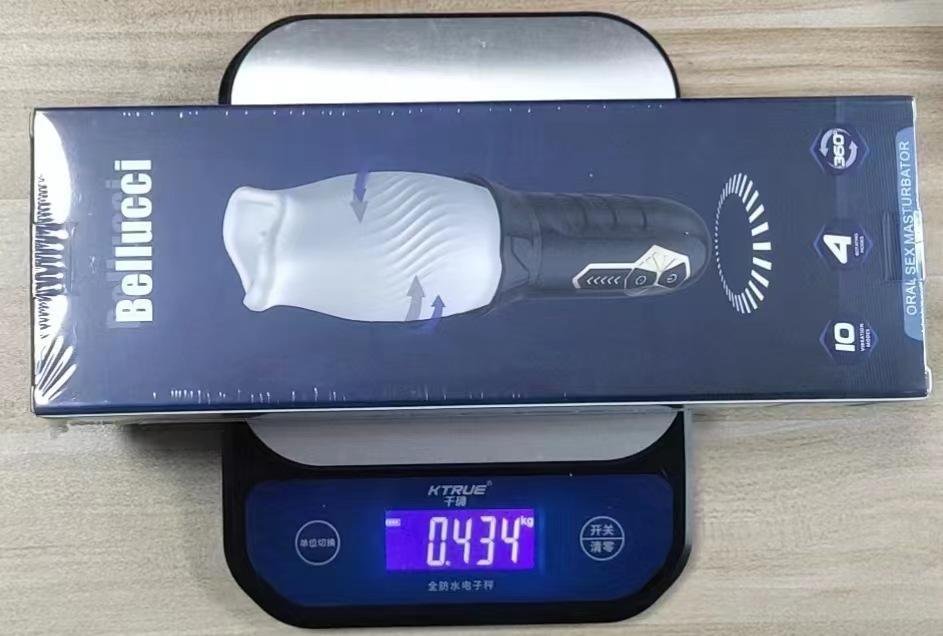 Automatic Piston Telescopic Masturbator with Sucking and Vibration