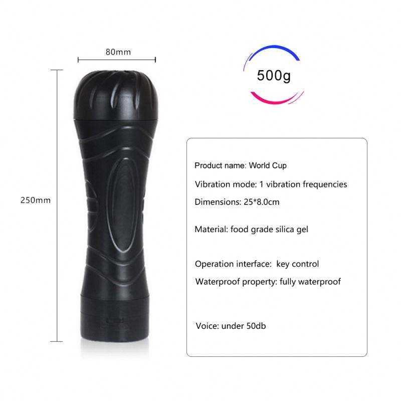 Realistic Silicone Pocket Pussy Masturbator