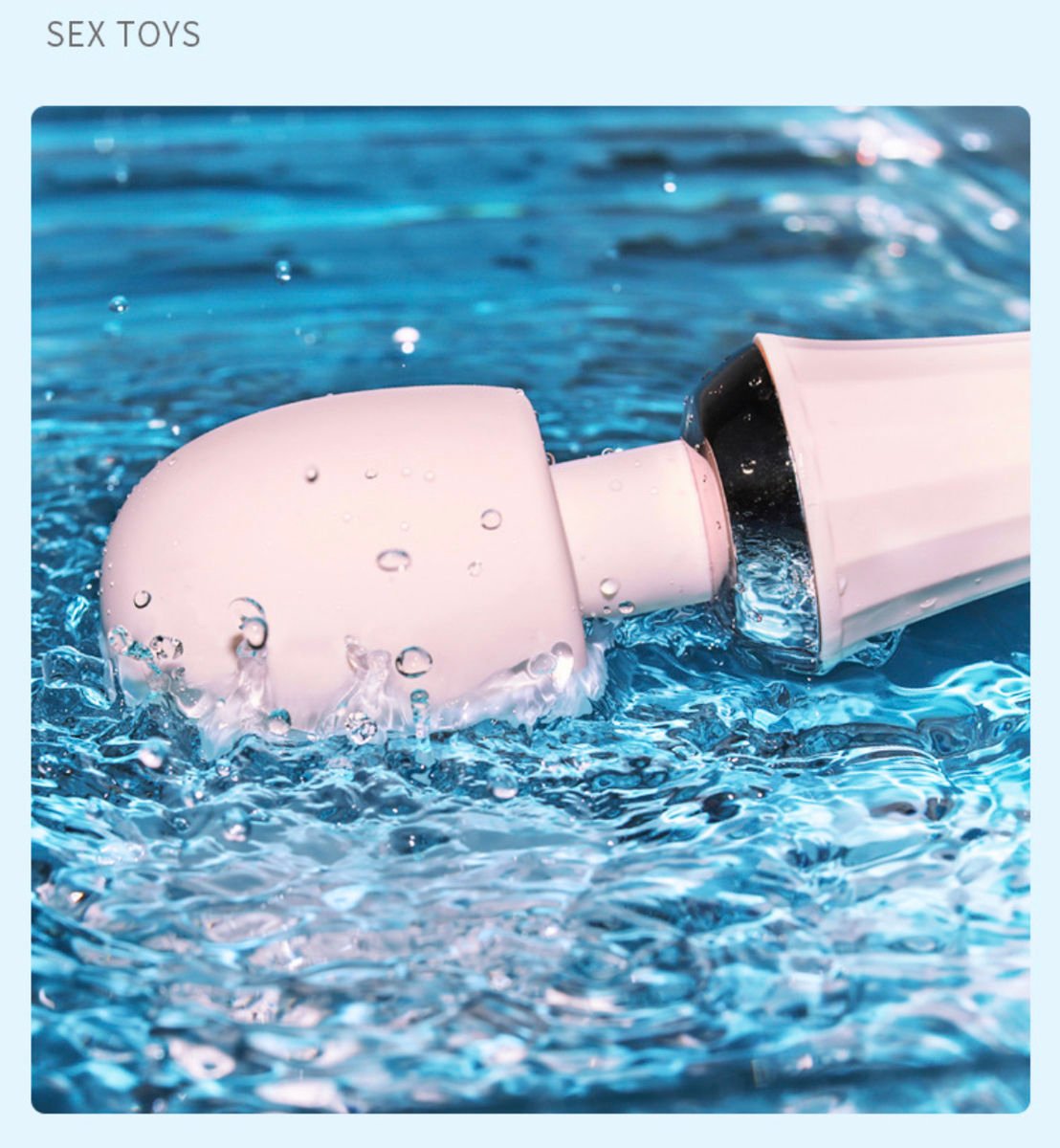 Cordless Quiet Wand Massager with G-Spot and Clitoral Stimulation