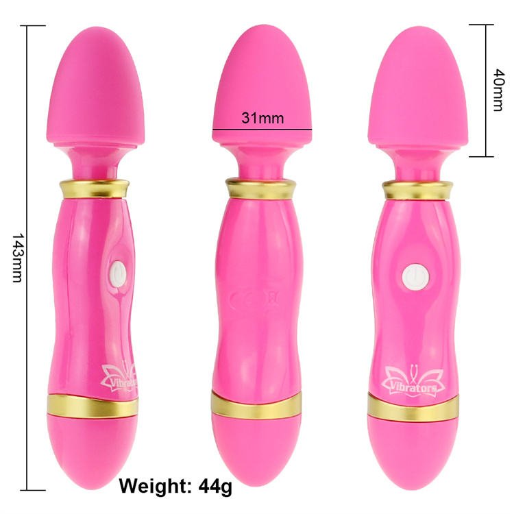 Mini G-Spot Magic Wand Vibrator with 12 Frequencies